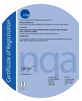 NQA ISO9001 UKAS Certificate Logo